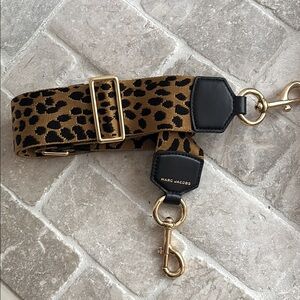 Marc Jacobs Webbing Strap Leopard